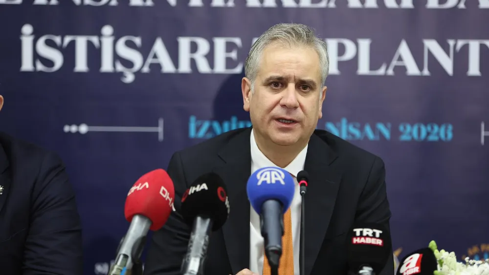 AK Parti Genel Başkan Yardımcısı Yalçın İzmir’de konuştu: CHP’li belediyeler kontrolden çıktı!