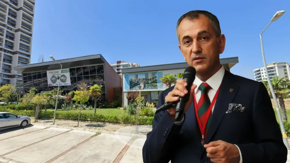 Mavişehir’deki altın değerindeki arsaya ilk talipli çıktı! Azat Yeşil: “Belediyenin tavrına göre ihaleye gireriz”