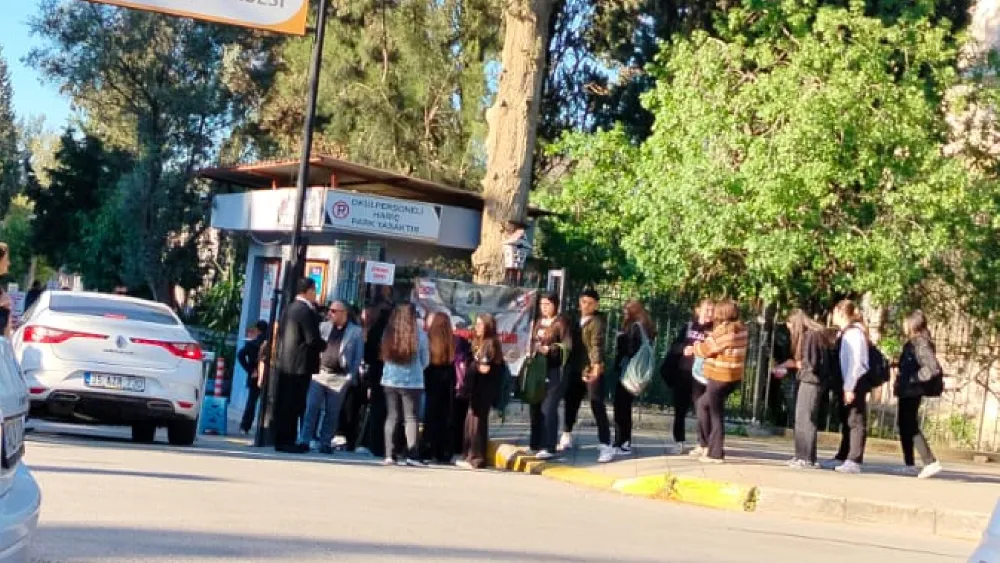 Okullarda tek sıra üst baş arama dönemi başladı
