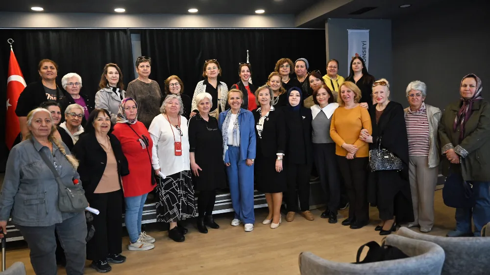 Bornova’da kadın dayanışması güçleniyor
