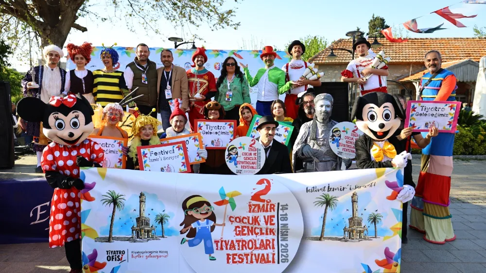 Efes Selçuk’ta çocuk ve gençlik tiyatroları festivali coşkusu yaşandı