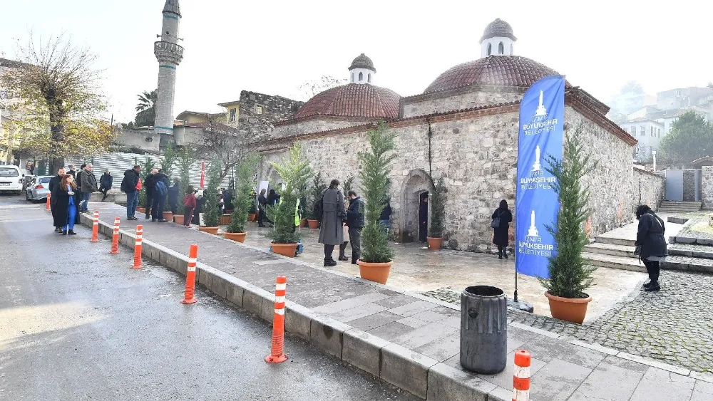 Meslek Fabrikası’ndan sonra sıra Namazgah Hamamı'nda!