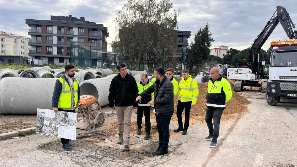 Aliağa’da taşkın riskine kalıcı çözüm