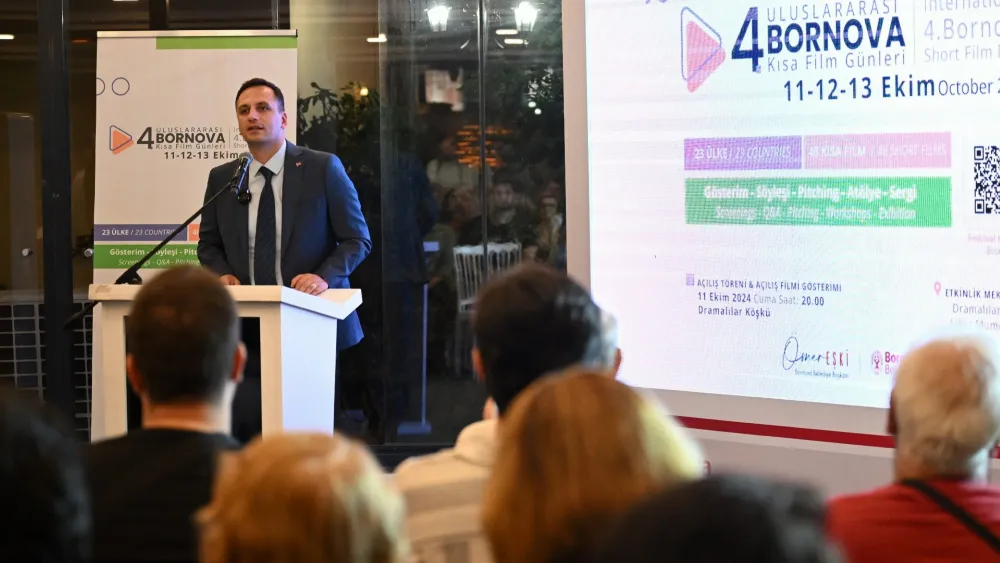 6. Uluslararası Bornova Kısa Film Günleri 24 Nisan’da başlıyor! 21 Ülkeden 59 Film İzmir’de!