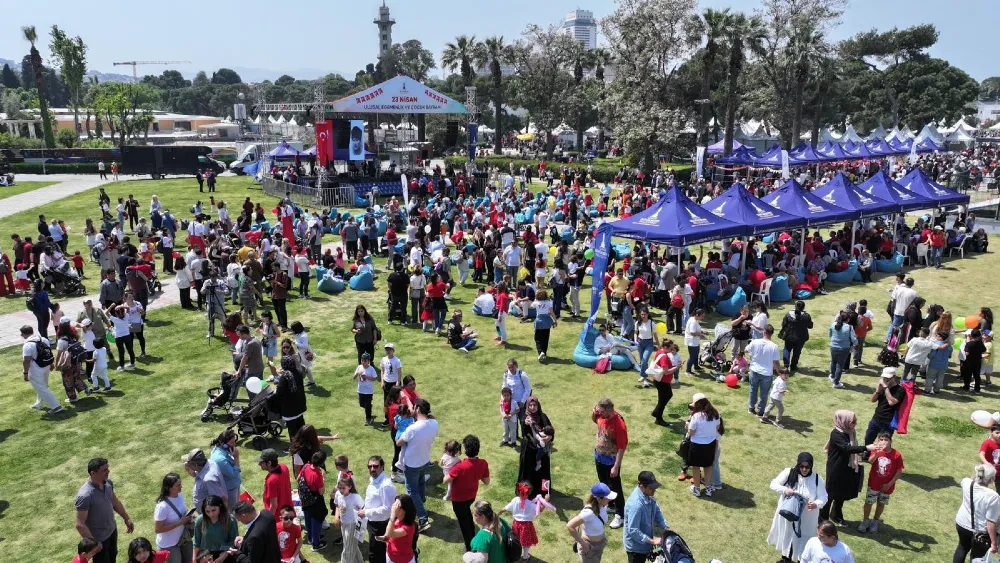 İzmir’de 23 Nisan coşkusu, Kültürpark’ta yaşanacak!