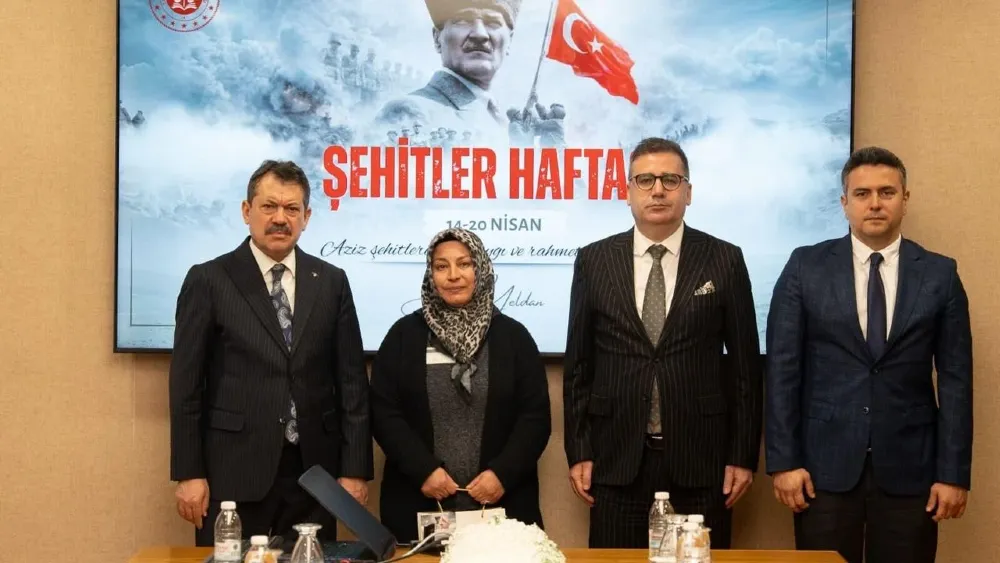 Şehit yakınları, İzmir Adliyesi'nde ağırlandı!