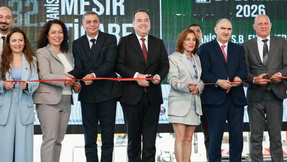 Manisa'da mesir coşkusu... Ticaret Fuarı kapılarını 32. kez açtı