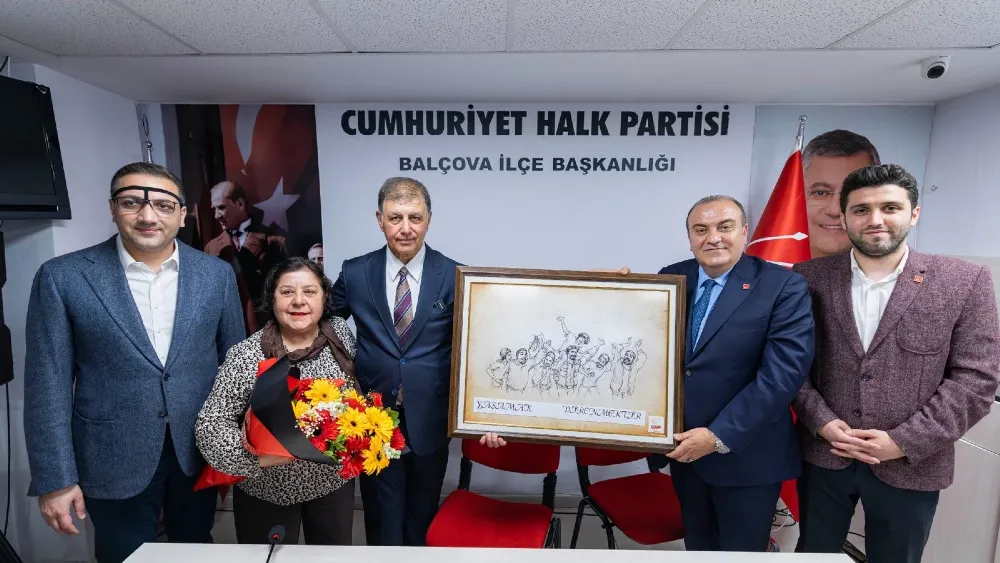 Başkan Tugay teşekkür turuna Balçova’da devam etti