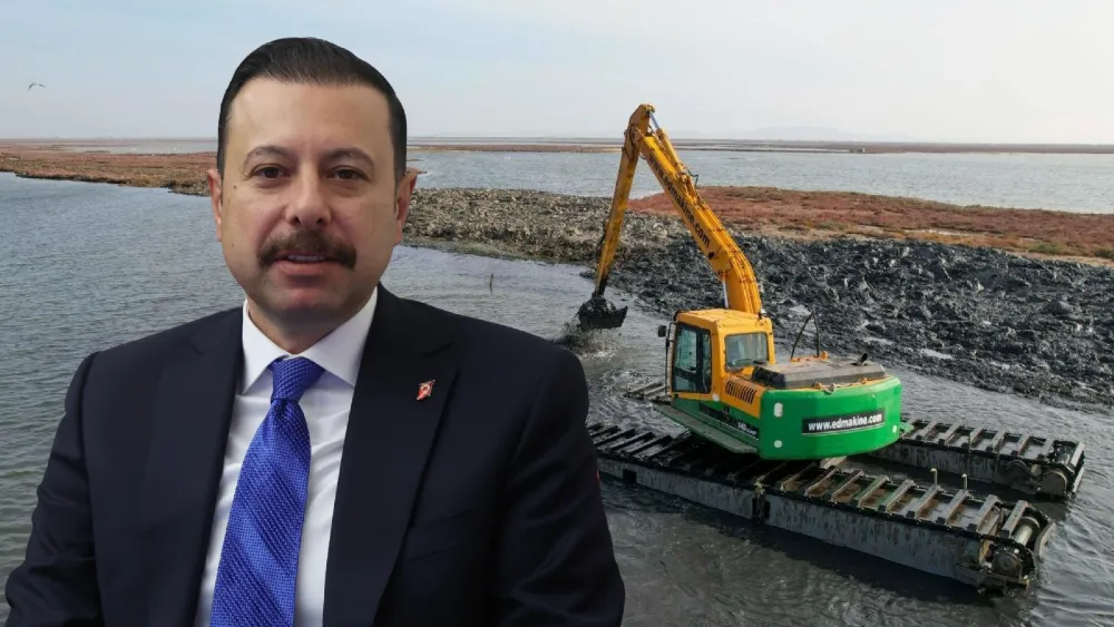 AK Partili Kaya'dan Körfez temizliği eleştirisi: Dostlar alışverişte görsün misali!