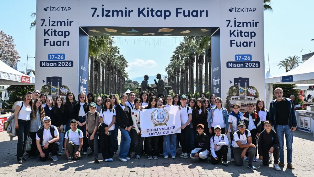 İZKİTAP öğrencilerin buluşma noktası oldu!