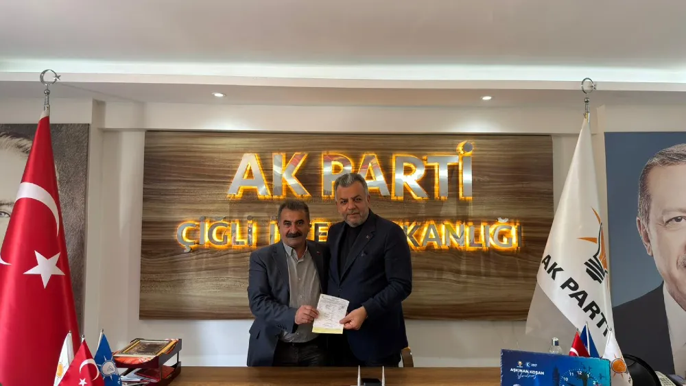 CHP’den AK Parti’ye katılım: Kazar AK Parti’ye geçiş yaptı!