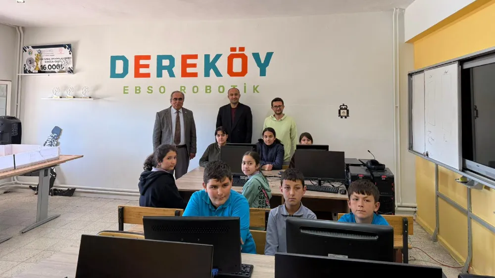 EBSO'nun okulunda 23 Nisan heyecanı: Köyden dünya birinciliğine uzanan hayal