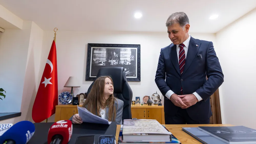 Küçük başkanlardan büyük mesajlar