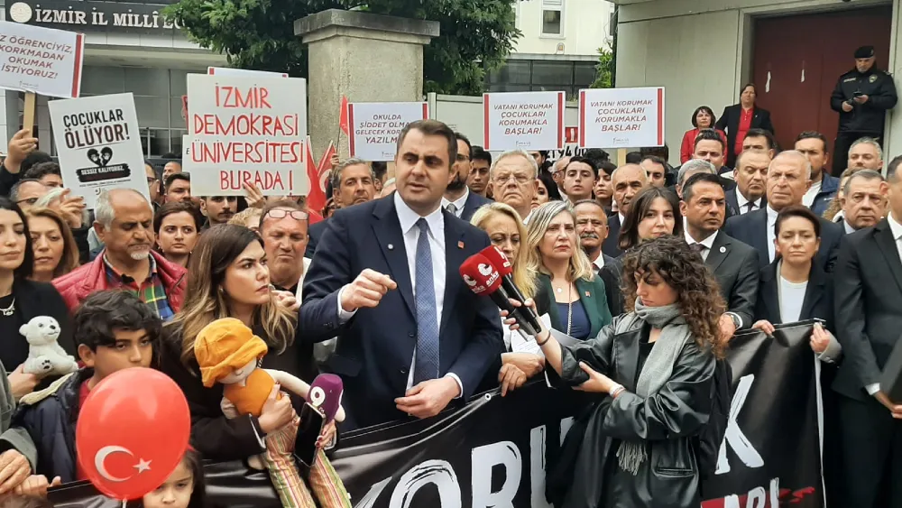 CHP'den sessiz yürüyüş ve Bakan Tekin'e istifa çağrısı