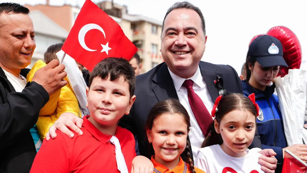 Manisa’da 23 Nisan Coşkusu ve Başkan Dutlulu’dan Anlamlı Mesaj