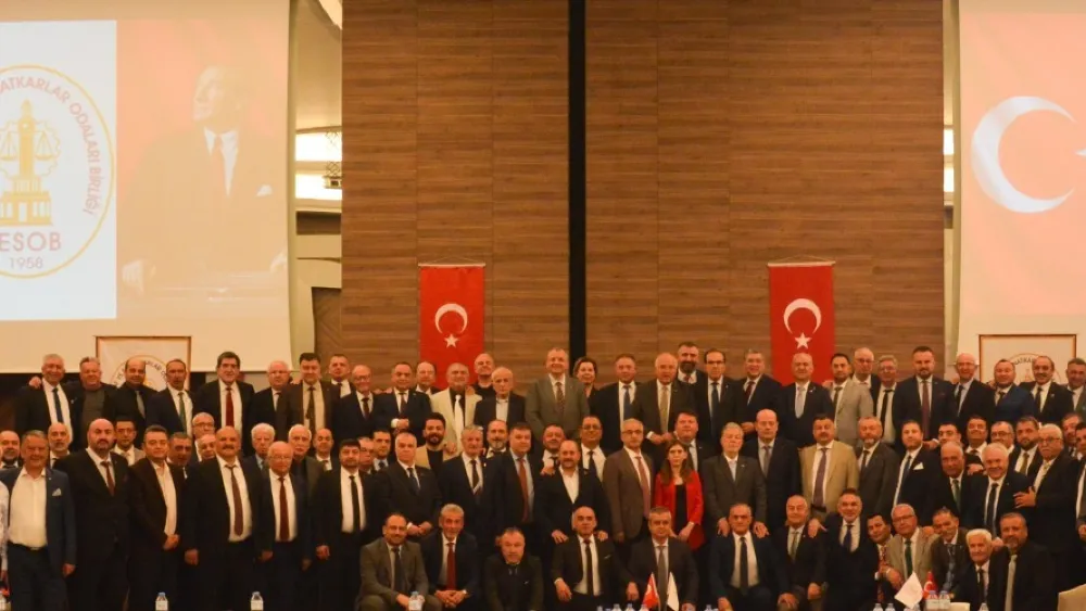 Oda Başkanları Yalçın Ata’ya destek için bir araya geldi!