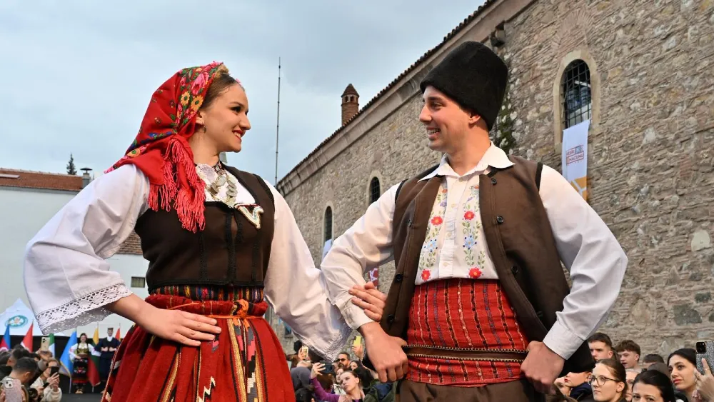 Mesir Festivali Kültür Defilesi Büyüledi