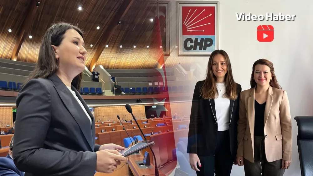 İzmir Milletvekili Gökçe Gökçen, Avrupa Parlementosu’nda Gülşah Durbay ve kadınlar için konuştu: İftirayla öldü! 