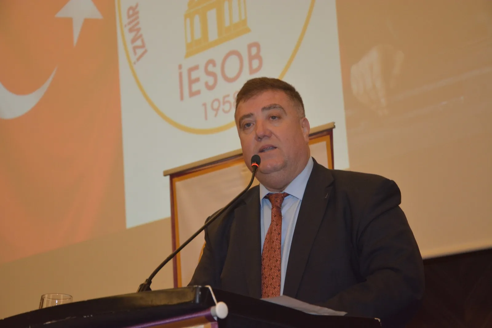 İzmir Şoförler Odası Başkanı Erkan Özkan