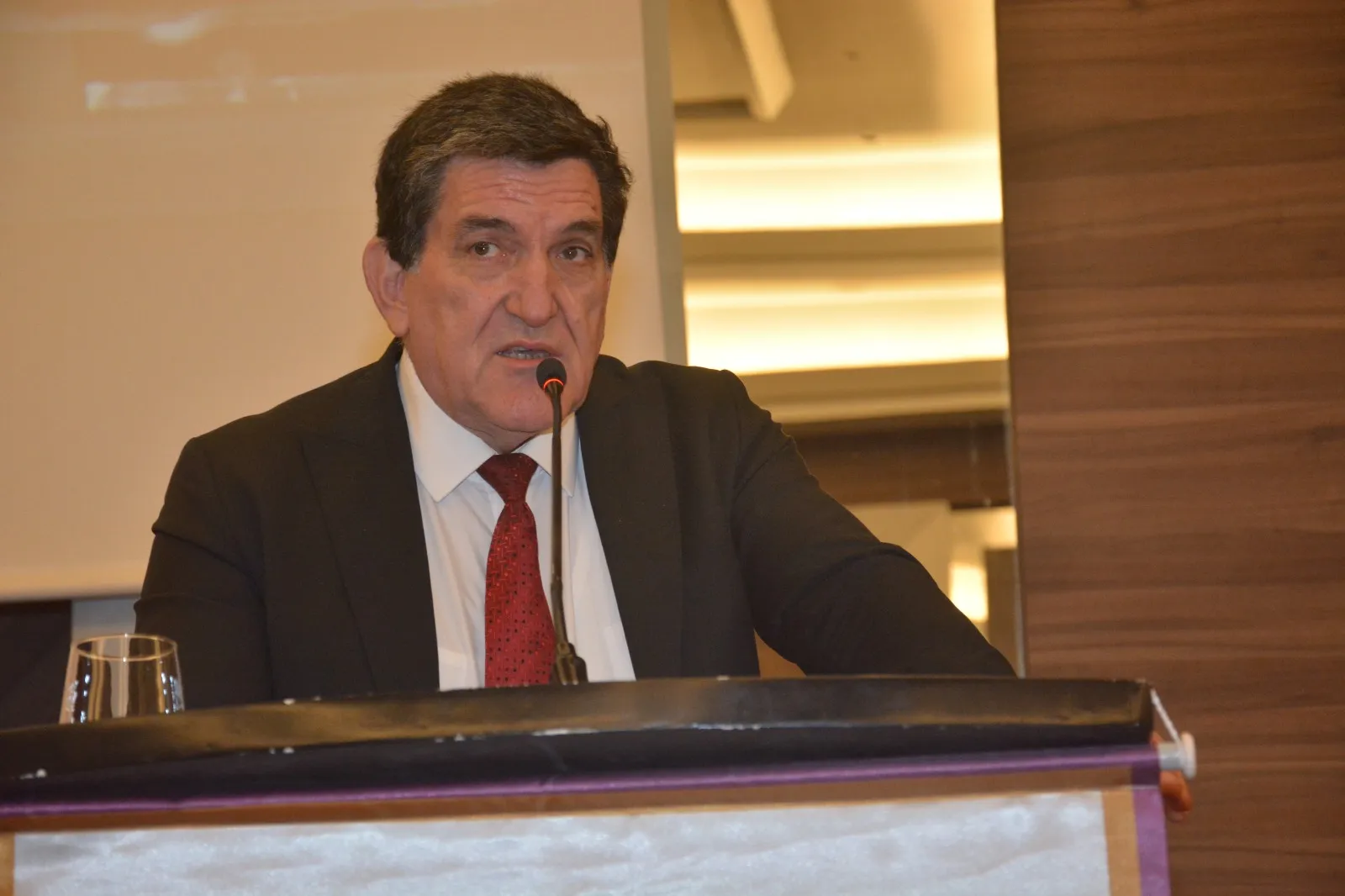 Balçova Şoförler Odası Başkanı Cemal Küllice