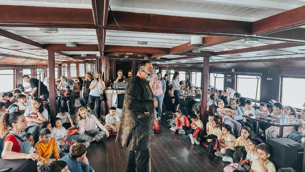 Halikarnas Balıkçısı Bergama Vapuru’nda anıldı