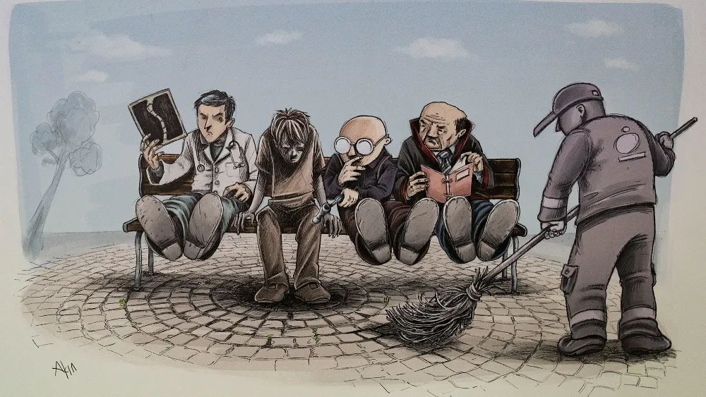 Görünmeyen Engellilik karikatür yarışması sonuçlandı