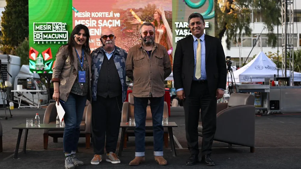 Mesir Festivali’nde Kültür ve Gastronomi Buluşması