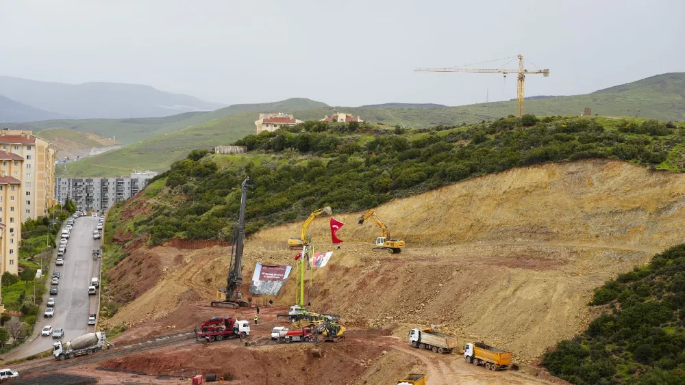 Menemen Sosyal Konutları’nda iki yıl içinde yaşam başlayacak!