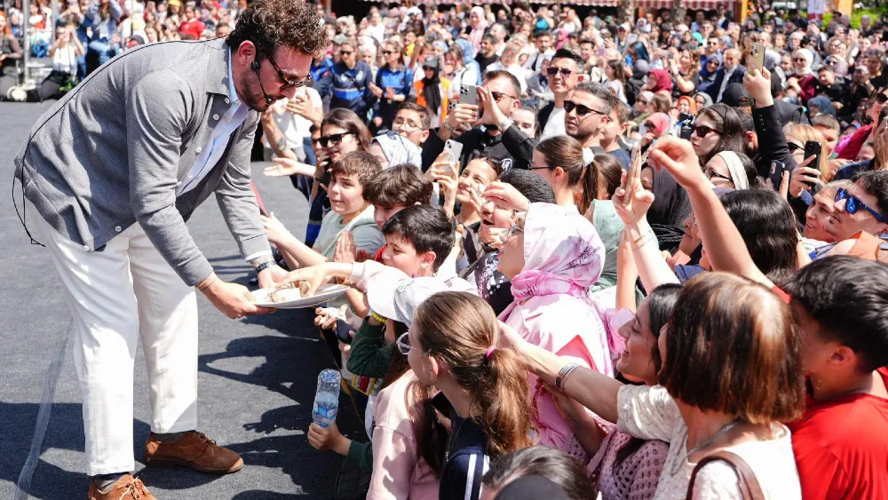 Manisa’nın Tescilli Lezzetleri Gastronomi Arenası’nda Tanıtıldı