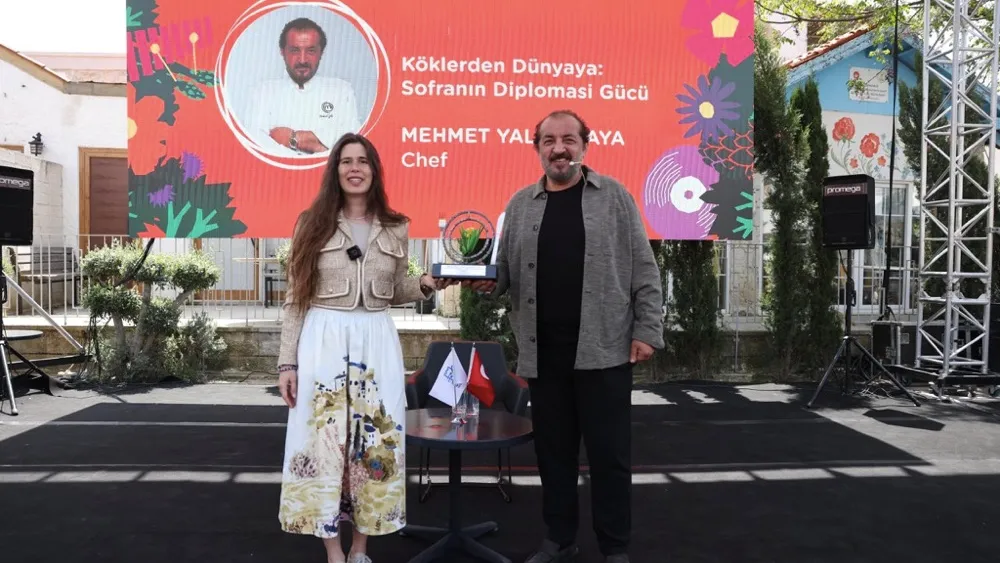 Alaçatı Ot Festivali’nde yoğun cumartesi: Söyleşiler, gastronomi ve büyük ilgi