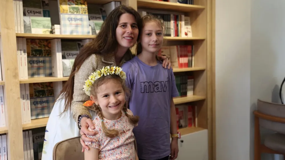 Çeşme Kitap Kafe, Alaçatı Ot Festivali’nde kapılarını açtı