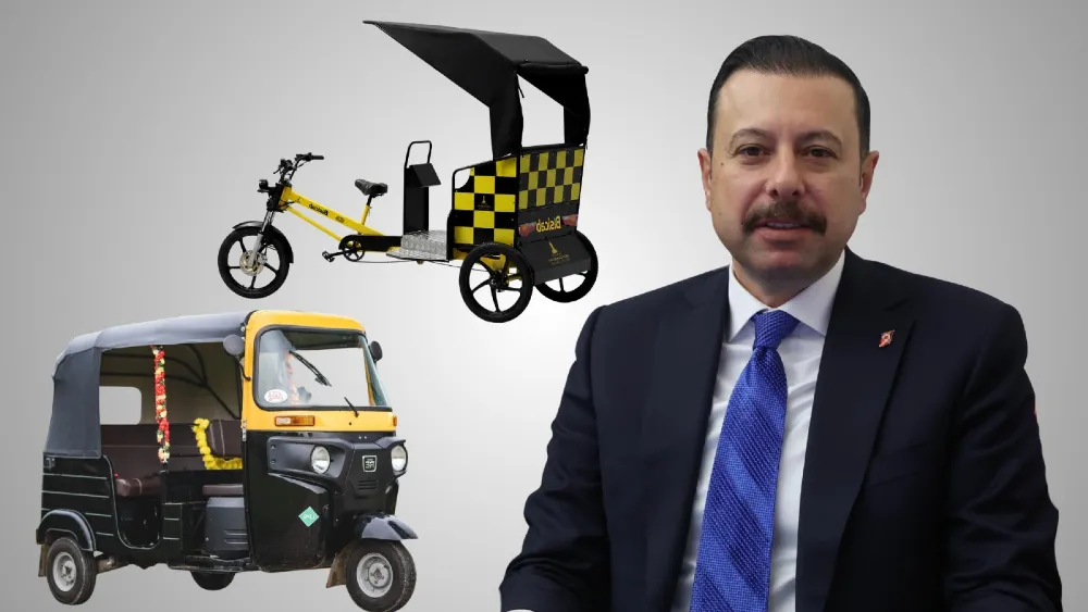 AK Partili Kaya'dan Bisicab'a eleştiri ve "tuk tuk" benzetmesi!