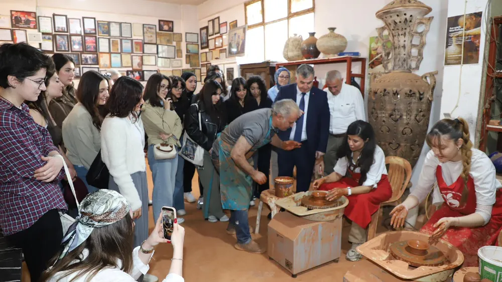 Menemen’de kültürel miras dersi