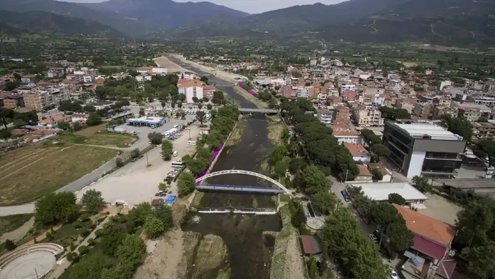 Kiraz ilçesinin ana planları hazır