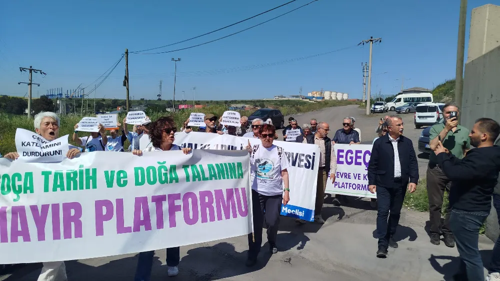 BATIÇİM Davası Bilirkişi Keşfi Yapıldı...Çevre örgütleri projenin iptalini istedi