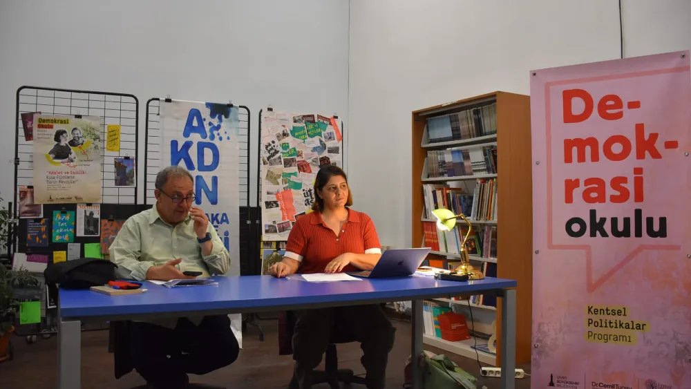 Demokrasi Okulu’nda kentsel politikalar konuşuluyor