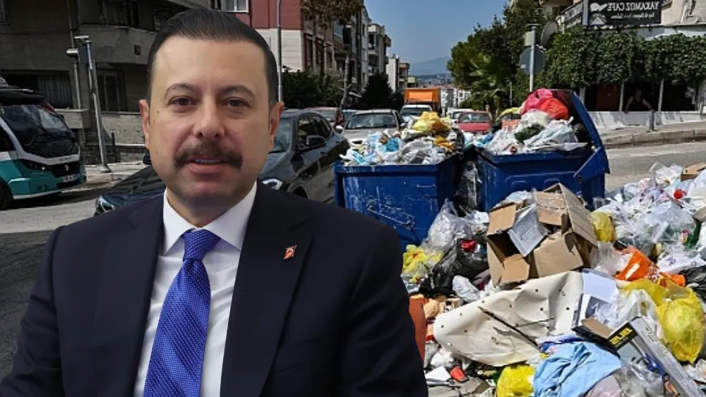 Kaya’dan dikkat çeken iddia: İzmir 2 ay sonra büyük çöp krizi yaşayacak!