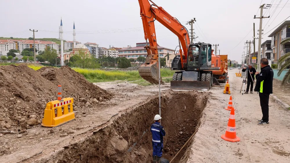 Bergama’da 75 kilometrelik hatla su sorunu tarihe karışıyor