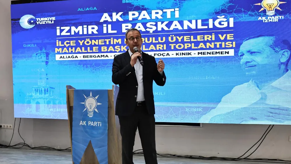 Kasapoğlu: İzmir Mecliste daha fazla AK Partili milletvekili ile temsil edilmeli