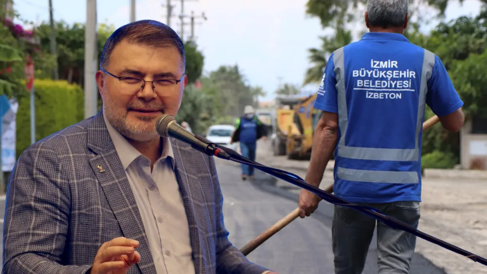 Bilal Saygılı'dan İZBETON'a asfalt çıkışı: 7 yıldır savaş mı vardı?