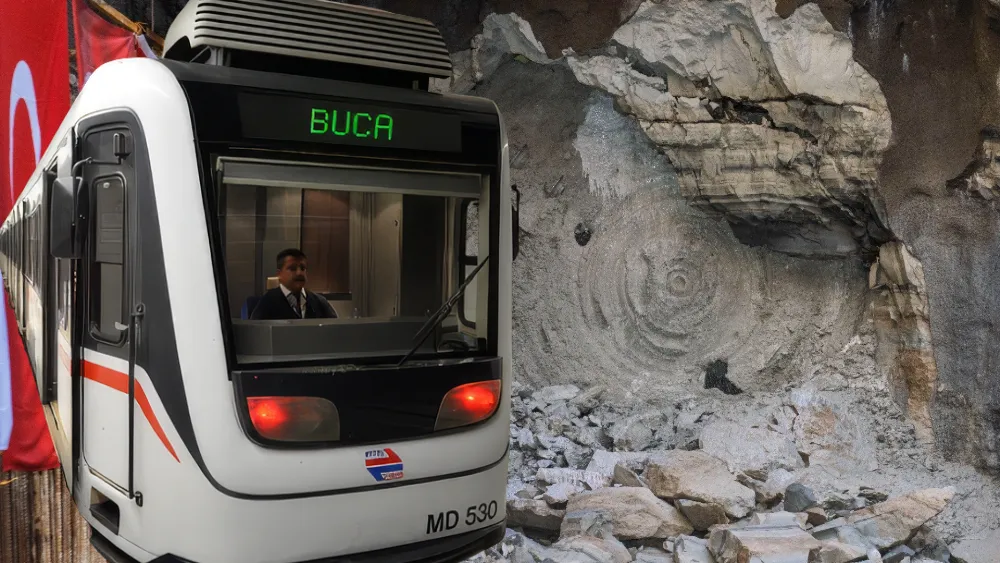 Büyükşehir'den 'Buca Metrosu durdu' iddialarına yalanlama: İnşaat sürüyor