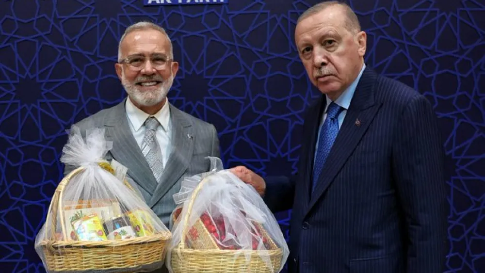 Manisa’dan Cumhurbaşkanı Erdoğan’a hediye mesir macunu