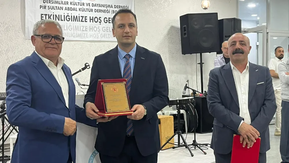 Alevi-Bektaşi dernekleri Bornova’da buluştu