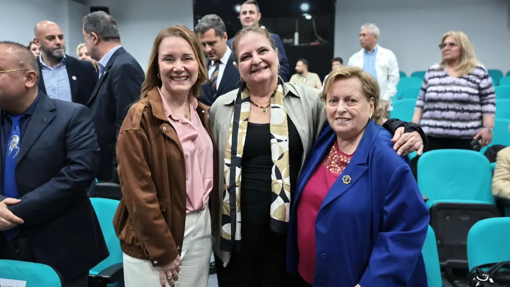 Balkan ve Rumeli dernekleri Konak’ta buluştu: Birlik ve dayanışma vurgusu 