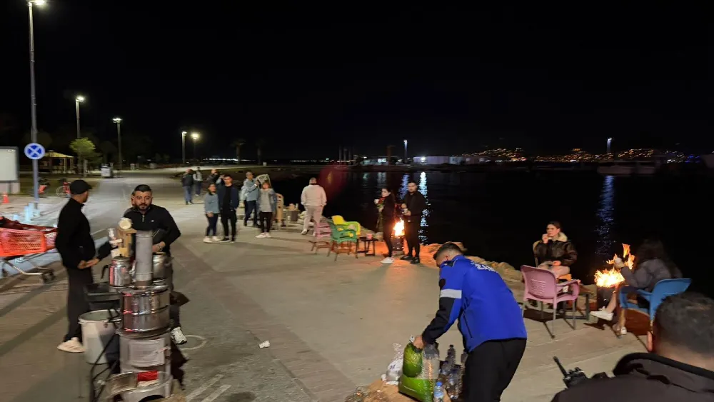 İnciraltı’nda denetimler sürüyor