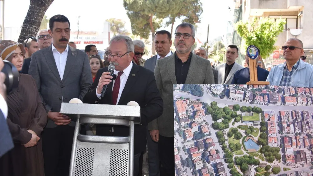 Salihli'de hastane arazisi tartışması...Başkan Nurlu: Salihli halkının malını kimseye peşkeş çektirmeyeceğiz!
