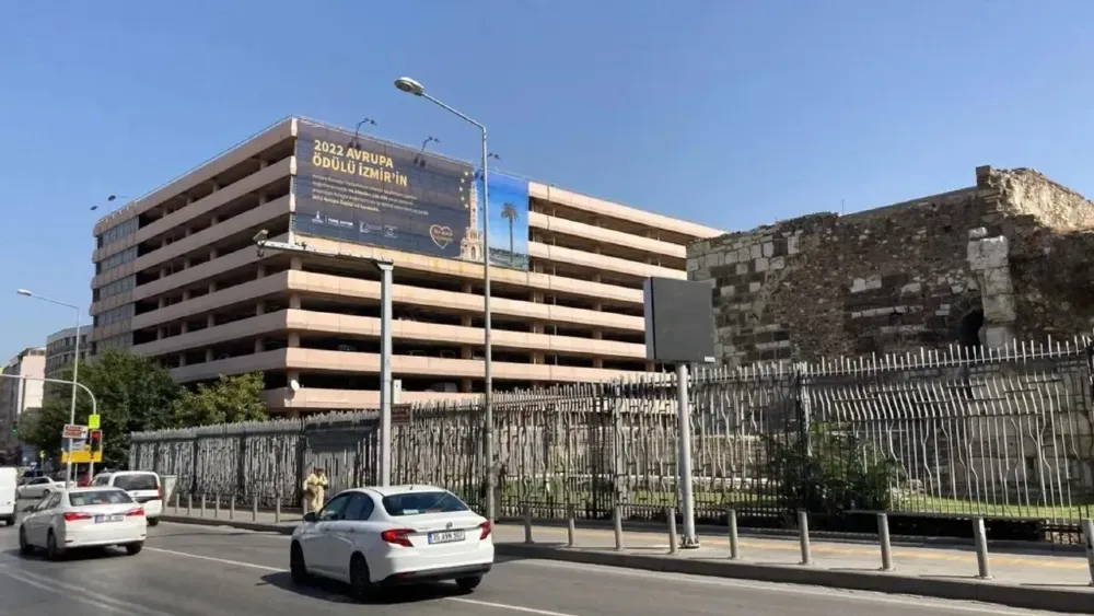 Büyükşehir'den katlı otopark açıklaması: Otopark hizmeti yasal zorunluluk nedeniyle durduruldu