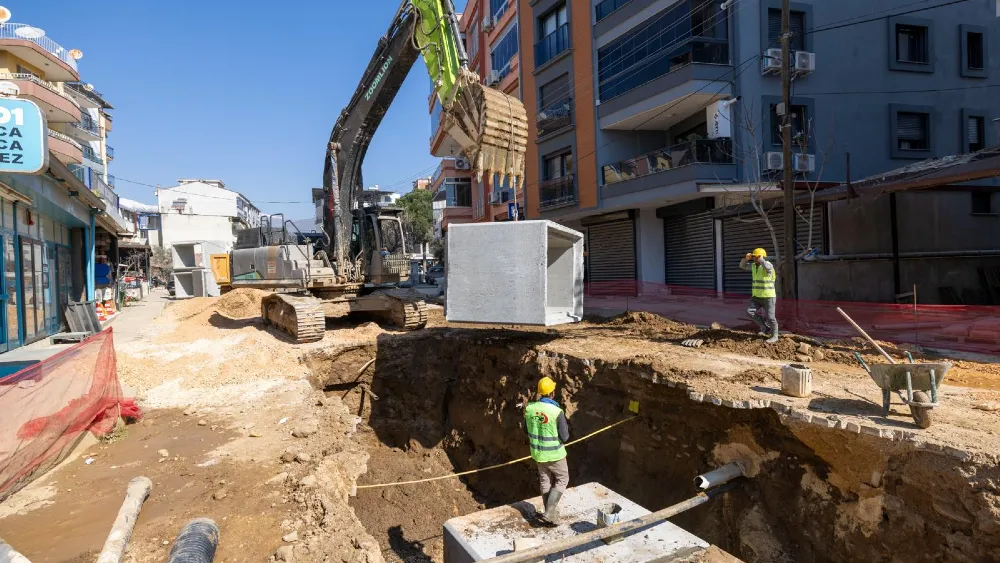 Kiraz’da taşkınlara karşı 100 milyon liralık altyapı hamlesi