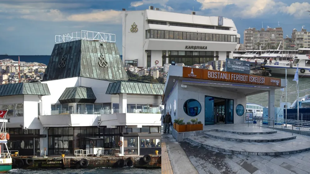 İzmir’in 3 iskelesi sırayla yenilenecek, işe çürük raporu olan Konak İskelesi ile başlanacak!