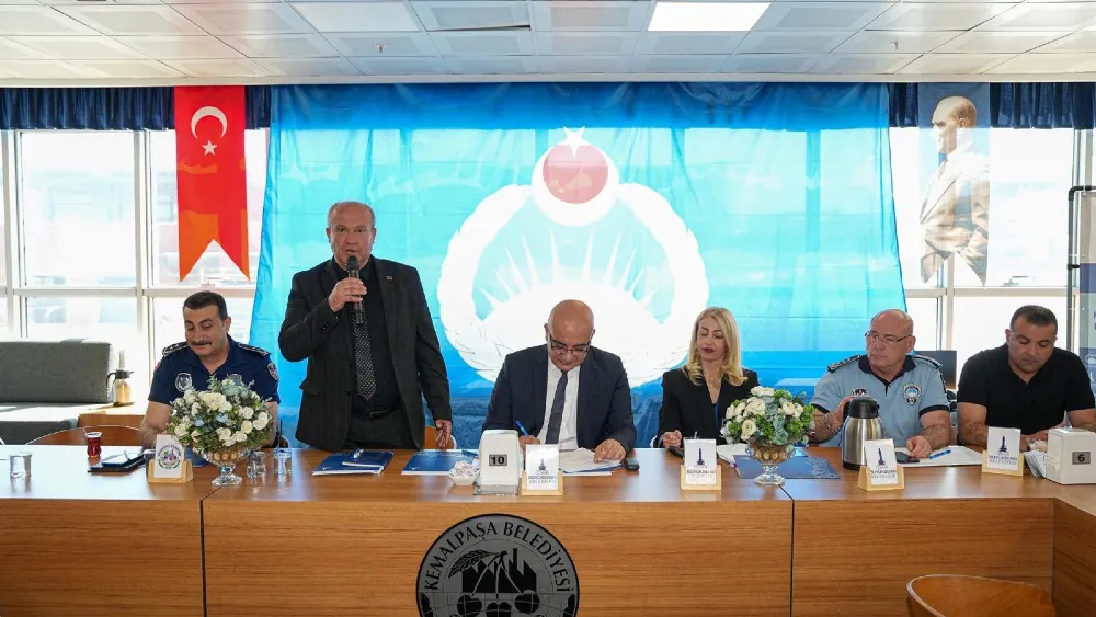 İzmir’de zabıta hizmetlerinde yeni dönem: Ortak denetim ve dijital dönüşüm